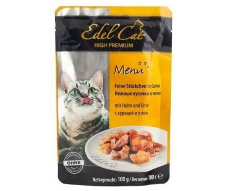 Edel Cat Adult Chicken Duck Jelly