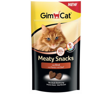 GimCat Meaty Fishy Snacks для кошек