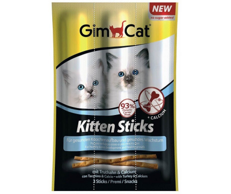 GimCat Sticks Kitten Мясные палочки для котят