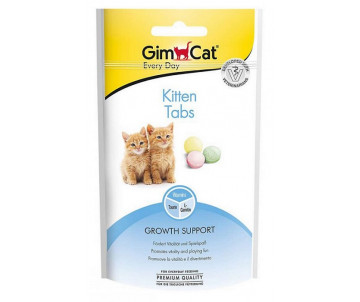 GimCat Every Day Kitten Tabs, Таблетки для котят
