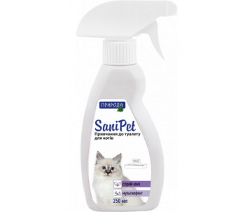 SaniPet приучения к туалету для котов