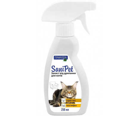 SaniPet Спрей для защиты от царапания для котов