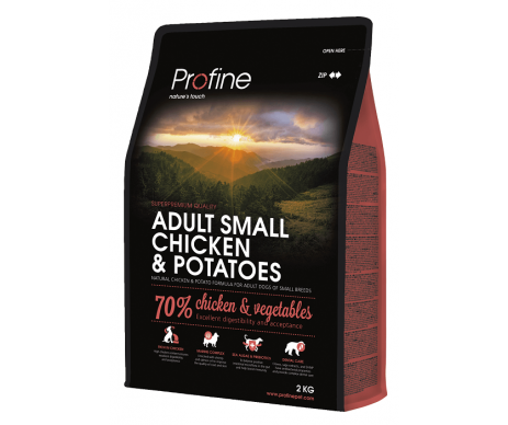 Profine Dog Adult Small Breed Chicken Potatoes