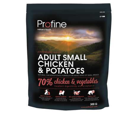 Profine Dog Adult Small Breed Chicken Potatoes
