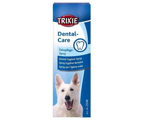 Trixie Dental Care Спрей для зубов с фтором для собак