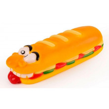 Trixie Cheerful Hot Dog Веселый Хот-дог игрушка для собак