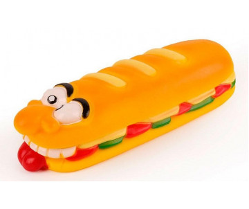 Trixie Cheerful Hot Dog Веселий Хот-дог іграшка для собак