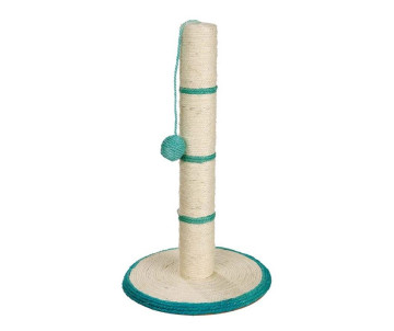 Trixie Когтеточка-столбик с игрушкой на веревочке для кошек