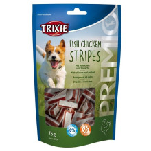 Trixie PREMIO Chicken Pollock Stripes палочки курица рыба Лакомство для собак