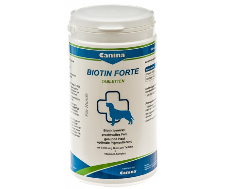 Canina Biotin forte интенсивный курс для шерсти