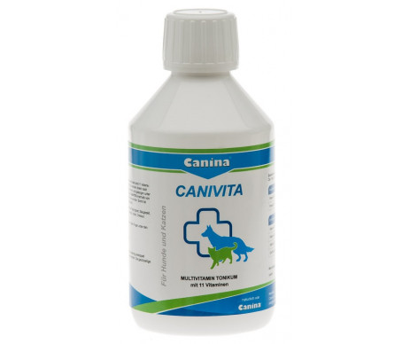 Canina Canivita витаминный тоник с быстрым эффектом