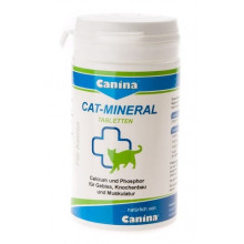 Canina Cat-Mineral Tabs поливитаминый комплекс