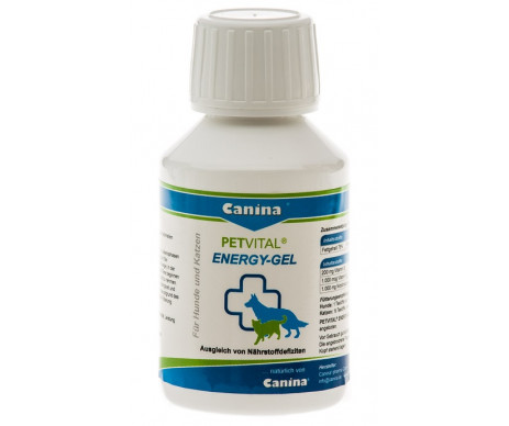 Canina PETVITAL Energy-Gel для быстрого восстановления для кошек и собак