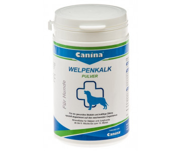 Canina Welpenkalk (Pulver) Порошок для щенков, кальций и фосфор