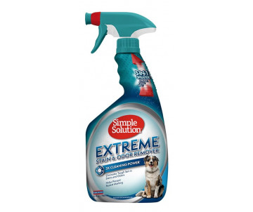 Simple Solution Extreme Dog Stain Odour Remover Дезодоруючий засіб для чищення та усунення запахів