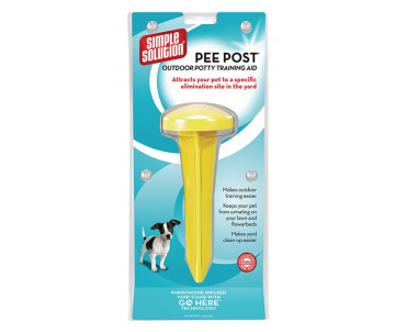 Simple Solution Pee Post Pheromone Стовпчик для привчання собак до туалету