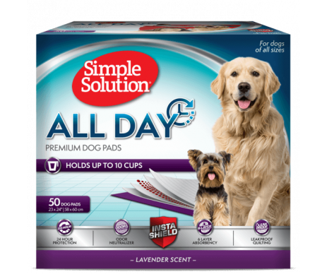 Simple Solution ALL DAY PREMIUM Пеленки гигиенические для собак