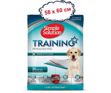 Simple Solution Training premium Пеленки гигиенические для собак