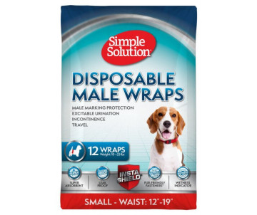 Simple Solution Disposable Male Wrap гігієнічний поясок для псів