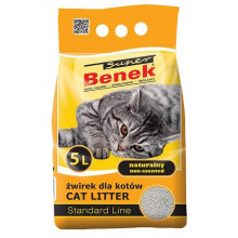 Super Benek Бентонитовый Стандартний наполнитель для кошачьего туалета