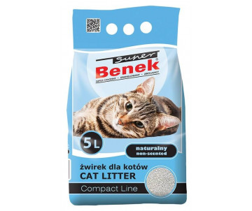 Super Benek Бентонитовый Компактный наполнитель для кошачьего туалета