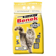 Super Benek Бентонитовый Оптимальний наполнитель для кошачьего туалета