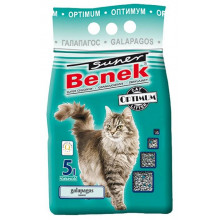 Super Benek Бентонитовый Оптимальний наполнитель для кошачьего туалета с ароматом морской свежести