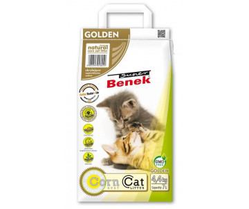 Super Benek Золотой Кукурузный наполнитель для кошачьего туалета