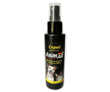 AnimAll Гигиенический спрей для ухода за ушами котов и собак