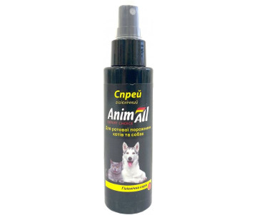 AnimAll Гигиенический спрей для ухода за ротовой полостью котов и собак