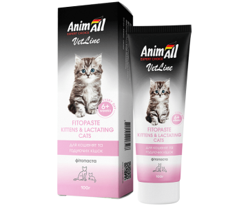 AnimAll VetLine Фитопаста для котят и кормящих кошек