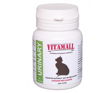 VitamAll Кормовая добавка профилактика мочекаменной болезни для котов