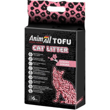 AnimAll Tofu Sakura Соевый наполнитель для кошачьего туалета