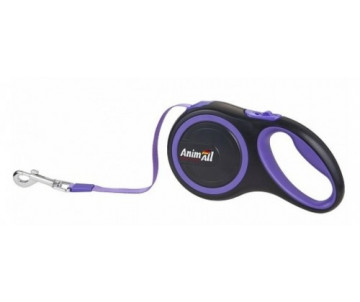 AnimAll рулетка-повідок для собак синій