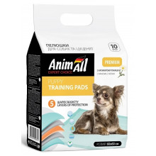 AnimAll Пеленки с ароматом ромашки для щенков и взрослых собак
