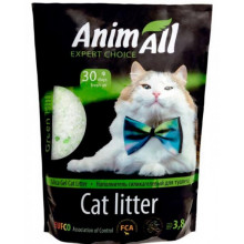 AnimAll Зеленый холм силикагель наполнитель для кошачьего туалета 