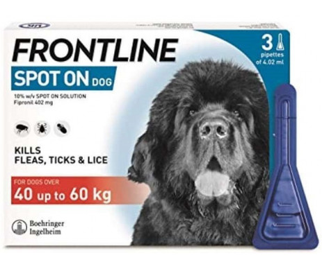 Frontline Combo Фронтлайн Комбо капли от блох и клещей для собак
