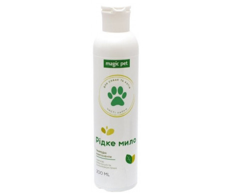 Magic Pet Жидкое мыло для собак и кошек