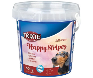 Trixie Happy Stripes Ласощі м'які для собак Відро 