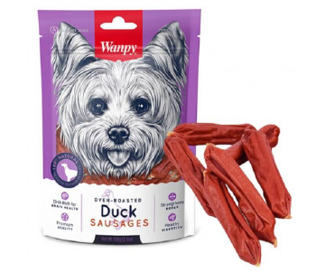 Wanpy Dog Duck Sausages Лакомство для собак