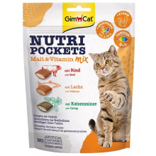 GimCat Nutri Pockets Мультивитамин микс
