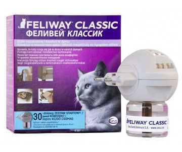 Ceva Feliway Classic (дифузор + змінний блок) Засіб для корекції поведінки у кішок