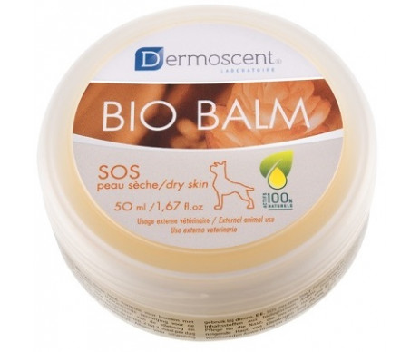 Dermoscent Bio Balm Бальзам для носа, лап и мозолей собак