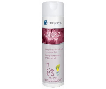 Dermoscent Atop 7 Shampoo Успокаивающий шампунь-крем для собак и кошек