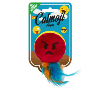 KONG Catmoji Angry Злая игрушка для кота