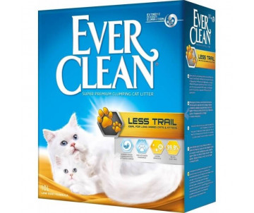 Ever Clean Less Trail Бентонитовый наполнитель для длинношерстных кошек