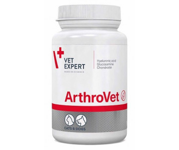 VetExpert ArthroVet АртроВет Підтримка і захист суглобів у котів і собак