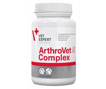 VetExpert ArthroVet Complex АртроВет - Усиленный комплекс для здоровья хрящей и суставов собак и кошек