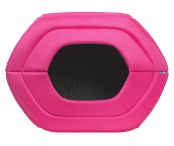 AiryVest Розовый Домик для кошек и собак