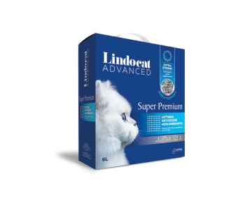 Lindocat Super Premium Scented (box) Бентонітовий наповнювач для котячого туалету з квітковим ароматом